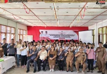 Bawaslu Nias Selatan Edukasi Politik Pemilih Pemula