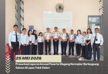 Sembilan Peserta Magang Kemnaker Unjuk Inovasi Lapas