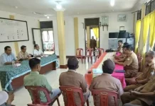 Wabup Nisel Pimpin Rakor Camat se-Kepulauan Batu
