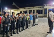 Antisipasi Narkoba Polres Nias Selatan Razia Malam