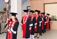 Wisuda Sekolah Lanjut Usia Kabupaten Nias Barat