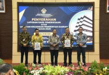 Pemerintah Nias Selatan Raih Predikat WTP Keempat