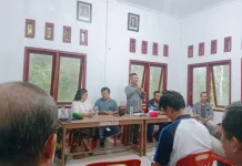 Pelaksanaan Muscab BPC Bamuspernis dan HUT RI ke-81 di Kecamatan Onolalu