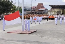 Pelaksanaan Upacara Hari Lahir Pancasila Tahun 2026 Kabupaten Nias Selatan