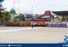 Semarak Peringatan Hari Lahir Pancasila di Nias Selatan