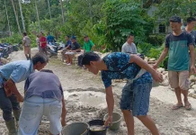 Wabup Nisel Gotongroyong Bersama Warga Onolalu