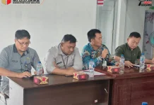 KPU Nias Selatan Koordinasi Pemutakhiran Data ke Bawaslu