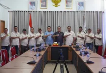 Bupati Nias Selatan Terima Kunjungan Silaturahmi Forwaka