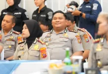 Kapolres Nias Selatan Ikuti Verifikasi Nugraha Sakanti