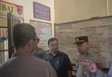 Wakapolres Nias Selatan Pimpin Pengecekan Ruang Pelayanan Publik