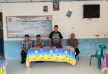 Kawal Akuntabilitas, Camat Telukdalam Monev Dana Desa