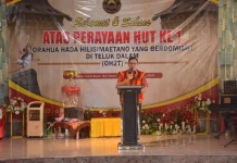 Bupati Sokhiatulo Hadiri Acara Syukuran HUT OH2T