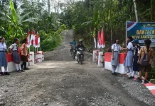 Satgas Karya Bakti TNI Rampungkan Tiga Jembatan di Nias Selatan