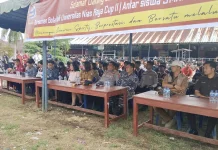 Pembukaan Turnamen Voli UNIRAYA Cup II