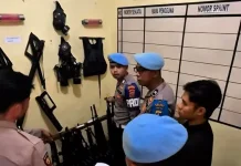 Disiplinkan Personel, Propam Polres Nias Selatan Gelar Gaktibplin