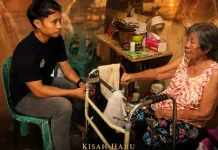 Polres Nias Selatan Kembalikan Handphone Lansia yang Hilang