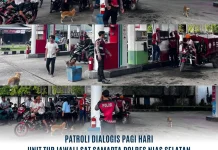 Polres Nias Selatan Intensifkan Patroli Dialogis Pagi