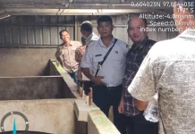 Kawal Akuntabilitas, Camat Telukdalam Monev Desa