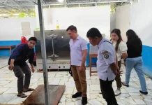Dinas Lingkungan Hidup Nias Selatan Monitoring Limbah SPPG