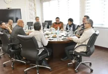 Kepala Daerah Se-Kepulauan Nias Audiensi Dengan Wamenkeu