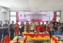 Wabup Yusuf Nache Terima Sebelas Rekomendasi Cagar Budaya