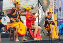 Budaya Fa'orasa dalam Pembukaan Maniamolo Fest 2026