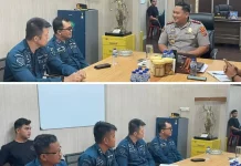 Kapolres Nias Selatan Terima Kunjungan Silaturahmi KPLP