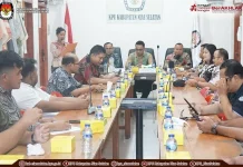 KPU Sumut Evaluasi Logistik di Nias Selatan