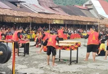 Sanggar Budaya Kota Gunungsitoli Meriahkan Penutupan Maniamolo Fest 2026