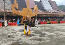 Karnaval Busana Kreasi Nias di Penutupan Maniamolo Fest 2026
