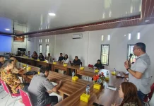 Plt. Kasi Bimas Islam Hadiri Rakor KLA Nias Selatan