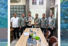 Sertipikat BMN Jalan Lahusa Telukdalam Resmi Diserahkan