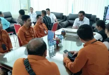 Wabup Yusuf Nache Terima Kunjungan Petugas Sensus Ekonomi