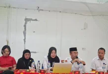 Kemenag Nisel Gelar Pembinaan dan Evaluasi Penyuluh Agama Katolik
