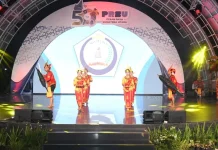 Pagelaran Malam Pesona Nias Selatan Tahun 2026 di PRSU Berlangsung Meriah
