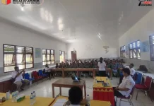 Sosialisasi Pendidikan Politik Tahun 2026 di SMA Negeri 1 Hilisalawa'ahe