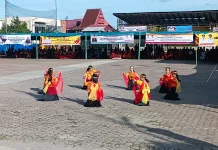 Lomba Tari Kreasi Peringati Hari Jadi Kabupaten Nias Selatan ke -23 Tahun 2026