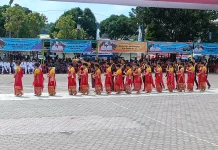 Tarian Miti-Miti Kepulauan Batu, Kabupaten Nias Selatan