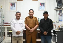 Audiensi ABPEDNAS Kabupaten Nias Selatan ke Pemerintah Daerah