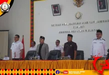 Rapat Paripurna Rancangan KUPA-PPAS APBD Perubahan Kabupaten Nisel TA. 2026