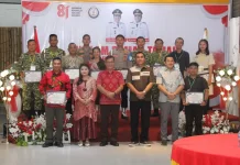 Malam Ramah Tamah Bersama Pemkab Nisel di HUT KEMRI ke-81