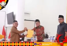DPRD Nisel Gelar Rapat Paripurna Penetapan KUPA-PPAS PAPBD 2026