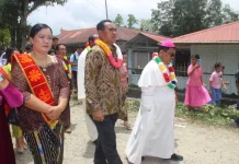 Wabup Nisel Hadiri Perayaan Pesta Pelindung Paroki St. Maria Ratu Surga Togizita