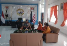 BPBD Nias Selatan dan Lanal Nias Perkuat Sinergi Penanggulangan Bencana