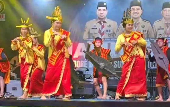 Pentas Seni Jamdasu 2026, Kontingen Pramuka Nisel Tampil Memukau