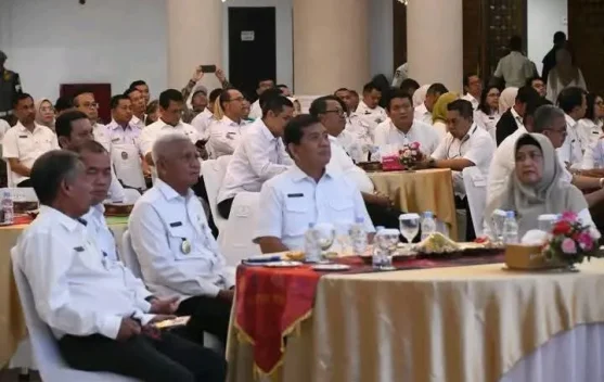 Bupati Nisel Hadiri Rakor GTRA Provsu 2026