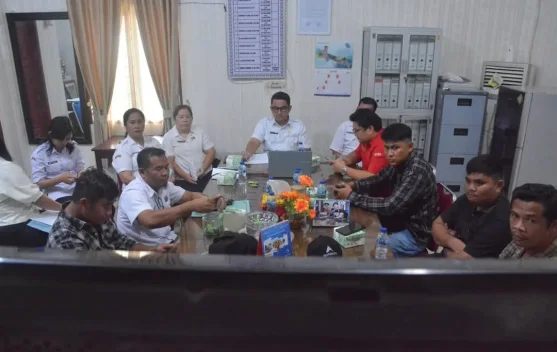 Raker Pembangunan Lisdes antara Pemkab Nisel dan PLN ULP Telda