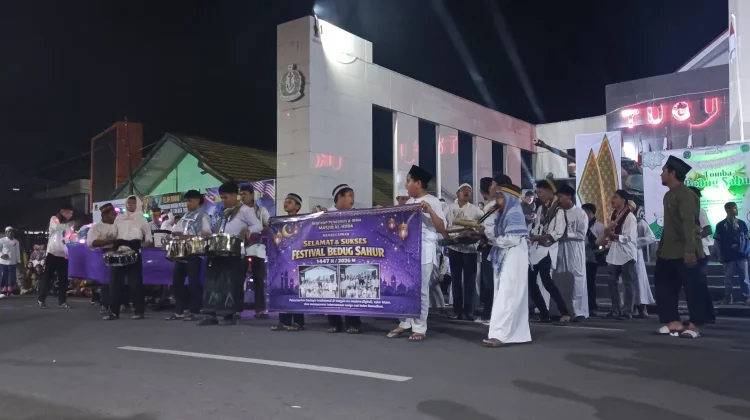 Sebanyak 17 Kelompok Ramaikan Lomba Bedug Sahur di Alun-alun Nunukan