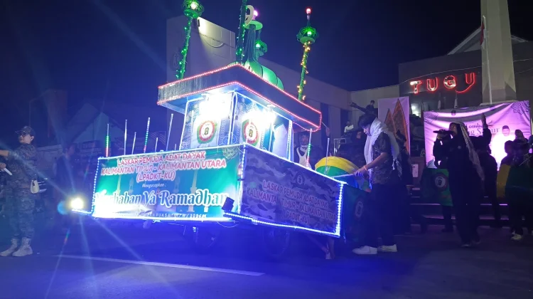 Sebanyak 17 Kelompok Ramaikan Lomba Bedug Sahur di Alun-alun Nunukan
