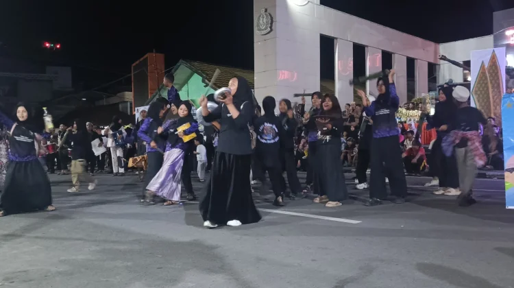 Sebanyak 17 Kelompok Ramaikan Lomba Bedug Sahur di Alun-alun Nunukan